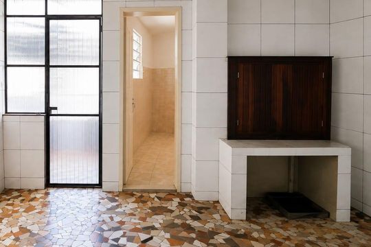 Cozinha de casa para alugar com 3 quartos, 94m² em Duarte Silveira, Petrópolis