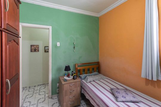 Quarto 1 de apartamento à venda com 2 quartos, 103m² em Grajaú, Rio de Janeiro