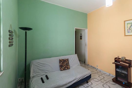 Sala de apartamento à venda com 2 quartos, 103m² em Grajaú, Rio de Janeiro