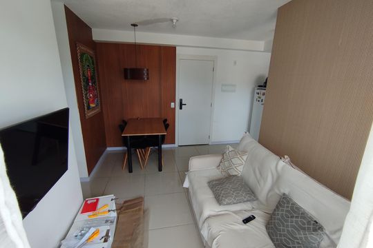 Sala de apartamento para alugar com 2 quartos, 42m² em Santo Cristo, Rio de Janeiro