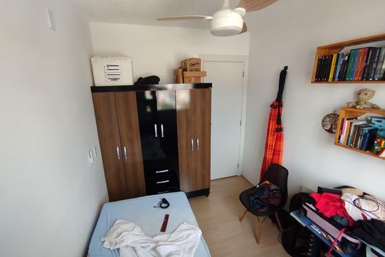 Quarto de apartamento para alugar com 2 quartos, 42m² em Santo Cristo, Rio de Janeiro