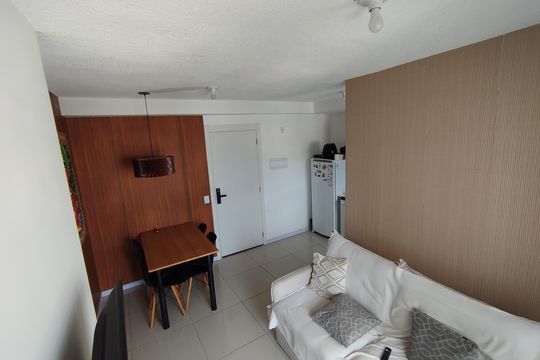 Sala de apartamento para alugar com 2 quartos, 42m² em Santo Cristo, Rio de Janeiro
