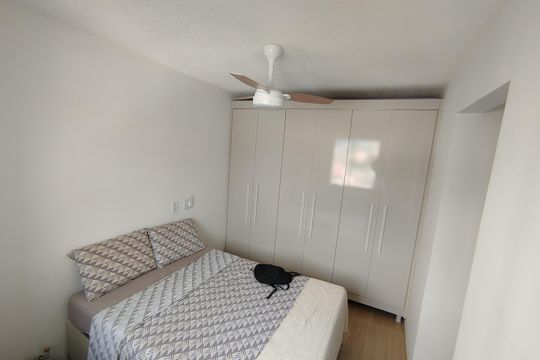 Quarto de apartamento para alugar com 2 quartos, 42m² em Santo Cristo, Rio de Janeiro