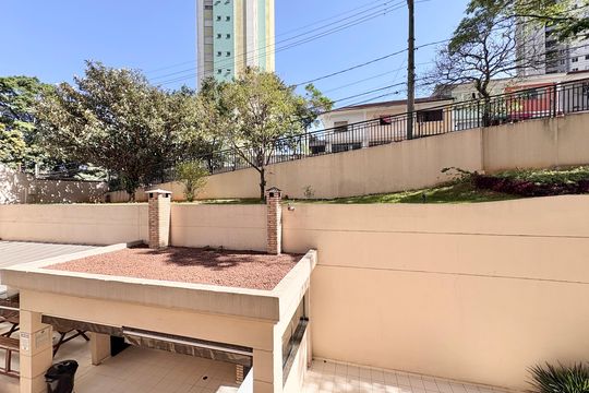 Vista da Suíte  de apartamento à venda com 2 quartos, 61m² em Vila Primavera, São Paulo