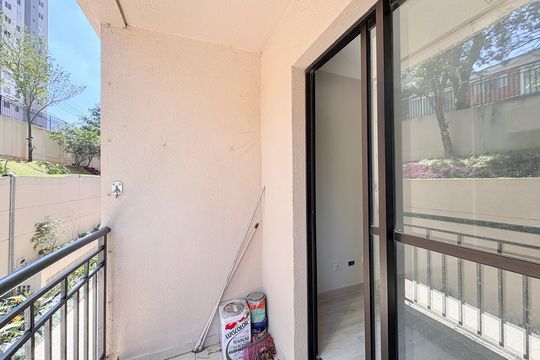 Varanda da Sala de apartamento à venda com 2 quartos, 61m² em Vila Primavera, São Paulo
