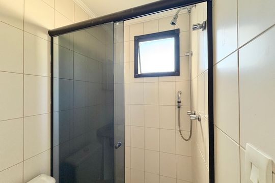 Banheiro da Suíte de apartamento à venda com 2 quartos, 61m² em Vila Primavera, São Paulo