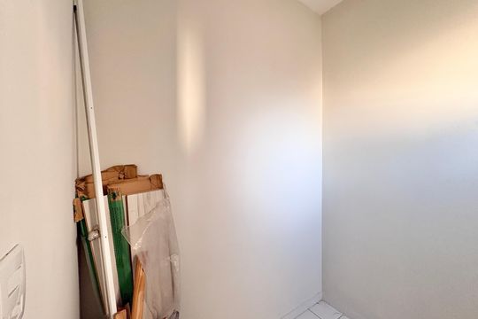 Quarto de Serviço de apartamento à venda com 2 quartos, 61m² em Vila Primavera, São Paulo