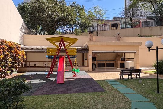 Playground e Churrasqueira  de apartamento à venda com 2 quartos, 61m² em Vila Primavera, São Paulo
