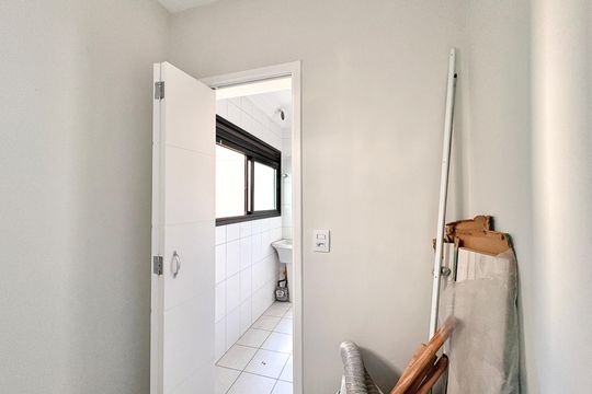Quarto de Serviço de apartamento à venda com 2 quartos, 61m² em Vila Primavera, São Paulo