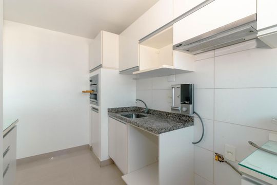 Cozinha de apartamento para alugar com 2 quartos, 78m² em Petrópolis, Porto Alegre