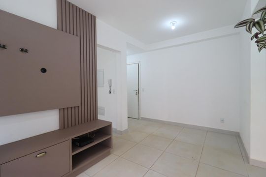 Sala de apartamento para alugar com 2 quartos, 67m² em Jardim Palma Travassos, Ribeirão Preto