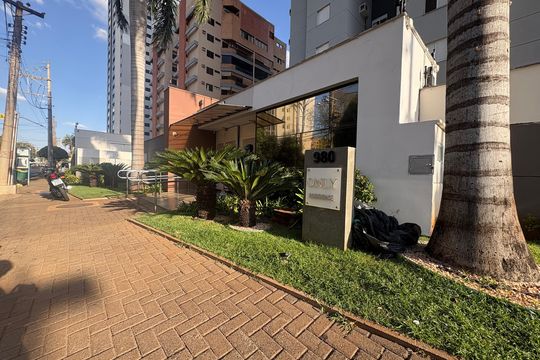 Fachada de apartamento para alugar com 2 quartos, 67m² em Jardim Palma Travassos, Ribeirão Preto