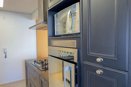 Cozinha e Área de Serviço de apartamento para alugar com 2 quartos, 105m² em Jardim Prainha, São Paulo
