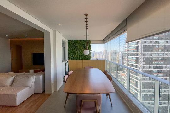 Sacada de apartamento para alugar com 2 quartos, 105m² em Jardim Prainha, São Paulo