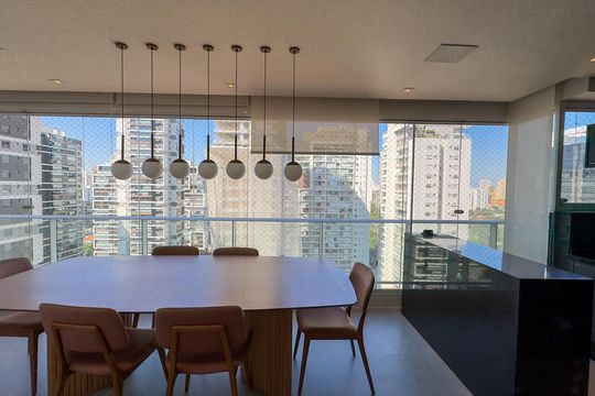 Sacada de apartamento para alugar com 2 quartos, 105m² em Jardim Prainha, São Paulo