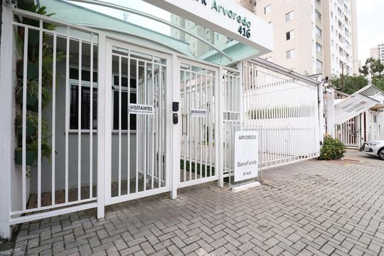 Fachada de apartamento à venda com 2 quartos, 44m² em Água Branca, São Paulo