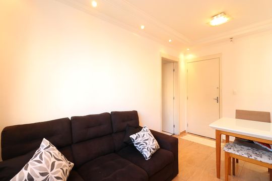 Sala de apartamento à venda com 2 quartos, 44m² em Água Branca, São Paulo