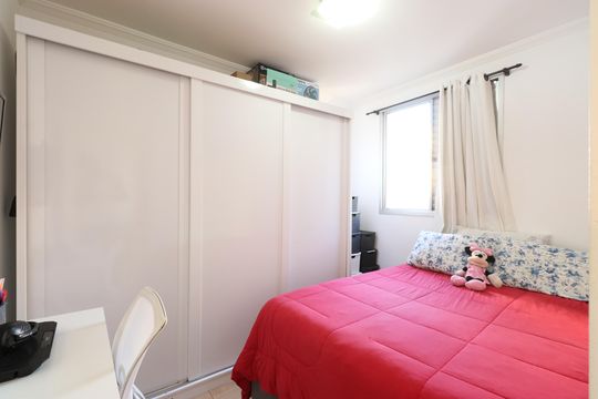 Quarto 1 de apartamento à venda com 2 quartos, 44m² em Água Branca, São Paulo