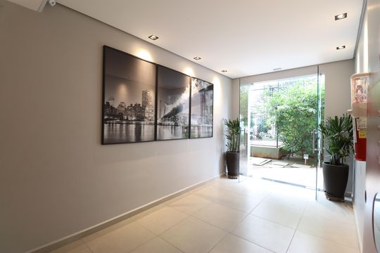 Área comum de apartamento à venda com 2 quartos, 44m² em Água Branca, São Paulo