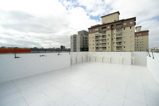 Condomínio - Lavanderia  de apartamento para alugar com 1 quarto, 38m² em Vila Carrão, São Paulo