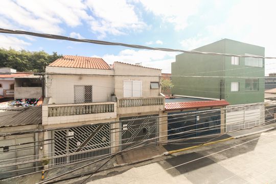 Quarto - Vista Varanda  de apartamento para alugar com 1 quarto, 38m² em Vila Carrão, São Paulo