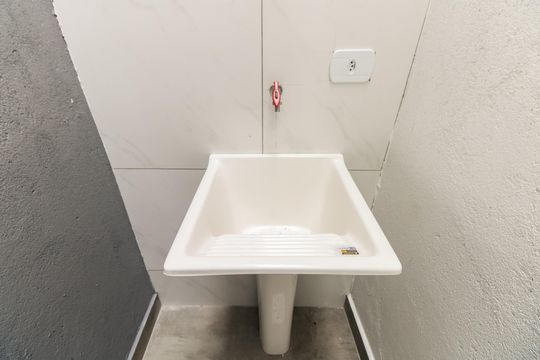 Área de Serviço  de apartamento para alugar com 1 quarto, 42m² em Vila Carrão, São Paulo