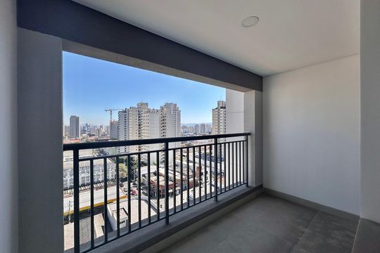 Sacada Quarto 2 de apartamento à venda com 3 quartos, 130m² em Alto da Mooca, São Paulo
