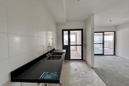 Cozinha de apartamento à venda com 3 quartos, 130m² em Alto da Mooca, São Paulo