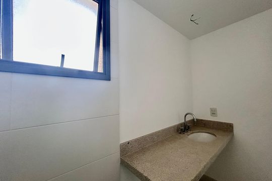 Banheiro do Quarto 2 de apartamento à venda com 3 quartos, 130m² em Alto da Mooca, São Paulo