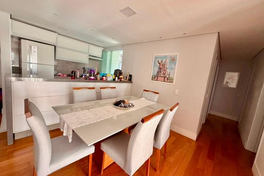 Sala de apartamento à venda com 3 quartos, 86m² em Vila Maria Alta, São Paulo