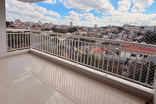 Área externa de apartamento à venda com 3 quartos, 86m² em Vila Maria Alta, São Paulo