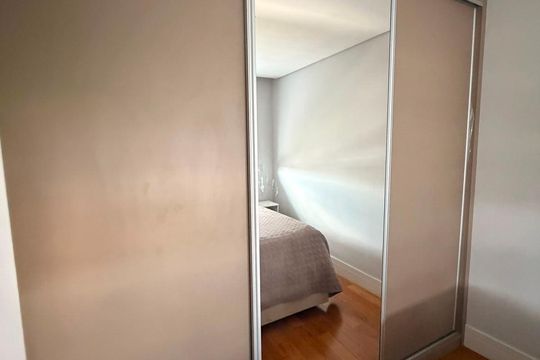 Quarto de apartamento à venda com 3 quartos, 86m² em Vila Maria Alta, São Paulo