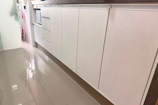 Cozinha de apartamento à venda com 3 quartos, 86m² em Vila Maria Alta, São Paulo