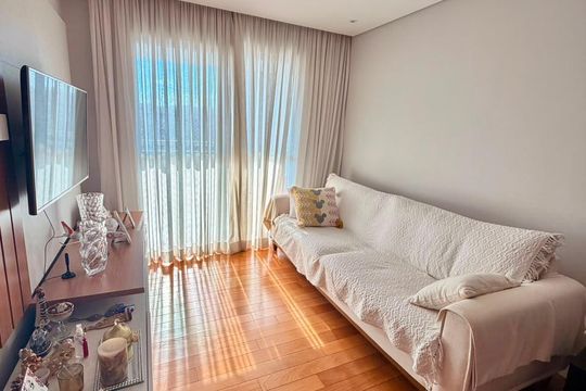 Sala de apartamento à venda com 3 quartos, 86m² em Vila Maria Alta, São Paulo