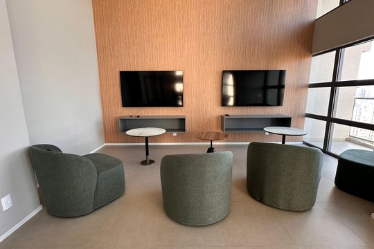 Apartamento à venda com 2 quartos, 61m² em Santo Amaro, São Paulo