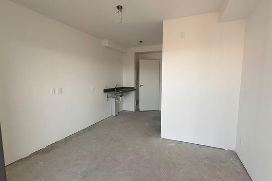 Kitnet/Studio à venda com 1 quarto, 24m² em Santo Amaro, São Paulo
