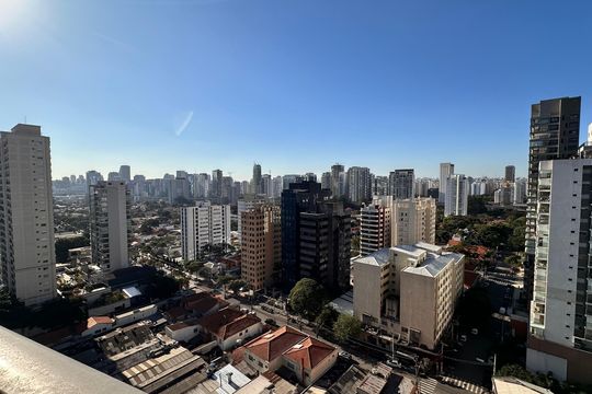 Kitnet/Studio à venda com 1 quarto, 24m² em Santo Amaro, São Paulo