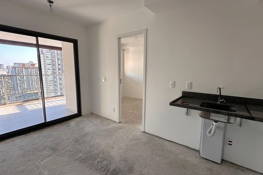 Apartamento à venda com 1 quarto, 40m² em Santo Amaro, São Paulo
