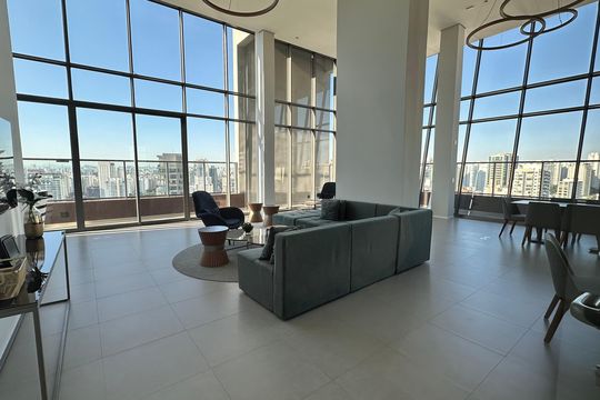 Apartamento à venda com 1 quarto, 40m² em Santo Amaro, São Paulo