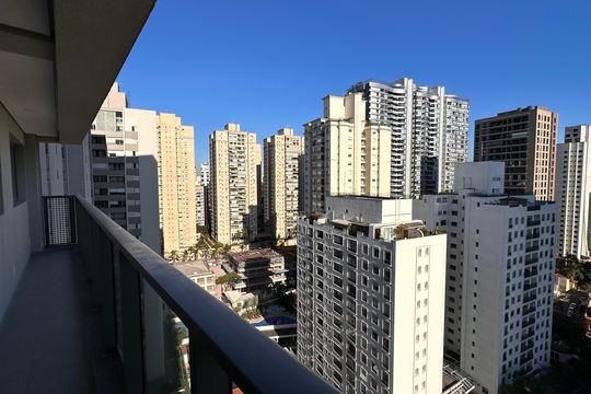 Apartamento à venda com 2 quartos, 57m² em Santo Amaro, São Paulo