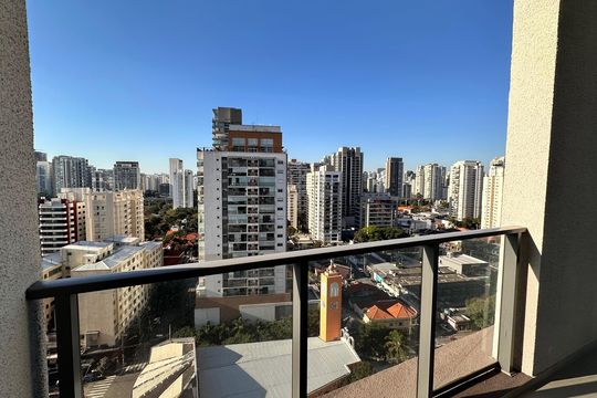 Apartamento à venda com 2 quartos, 57m² em Santo Amaro, São Paulo