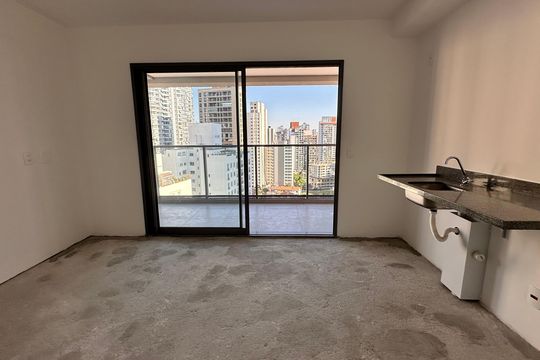 Apartamento à venda com 2 quartos, 57m² em Santo Amaro, São Paulo