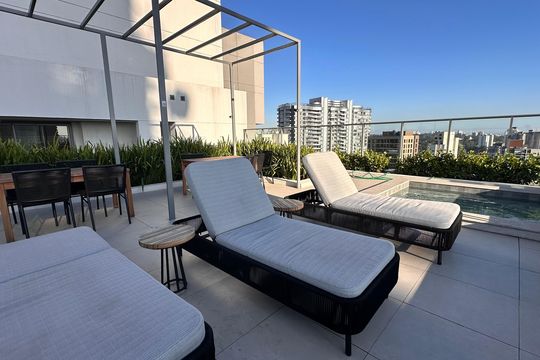 Apartamento à venda com 2 quartos, 57m² em Santo Amaro, São Paulo