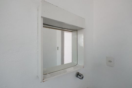 Banheiro de apartamento para alugar com 1 quarto, 31m² em Vila Mariana, São Paulo