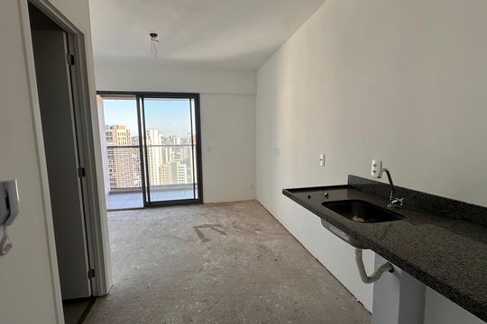 Kitnet/Studio à venda com 1 quarto, 23m² em Santo Amaro, São Paulo