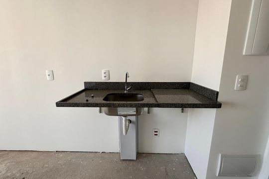 Kitnet/Studio à venda com 1 quarto, 23m² em Santo Amaro, São Paulo