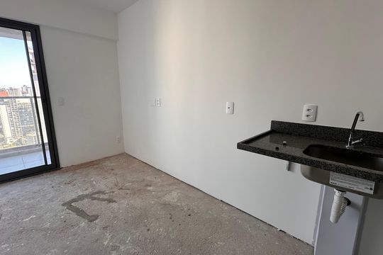 Kitnet/Studio à venda com 1 quarto, 23m² em Santo Amaro, São Paulo