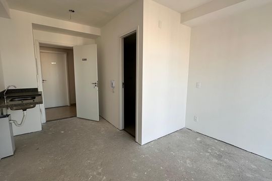 Kitnet/Studio à venda com 1 quarto, 23m² em Santo Amaro, São Paulo