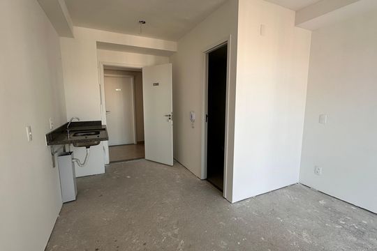 Kitnet/Studio à venda com 1 quarto, 23m² em Santo Amaro, São Paulo