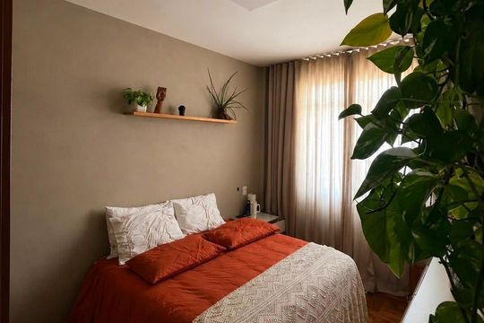 Quarto de apartamento à venda com 3 quartos, 73m² em Santa Ines, Belo Horizonte